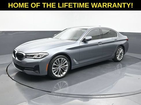 Used 2021 BMW 540i xDrive w/ Executive Package AWD/4WD image 10