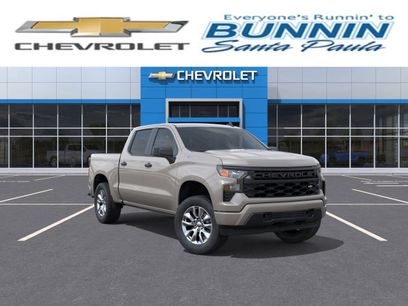 New 2026 Chevrolet Silverado 1500 Custom