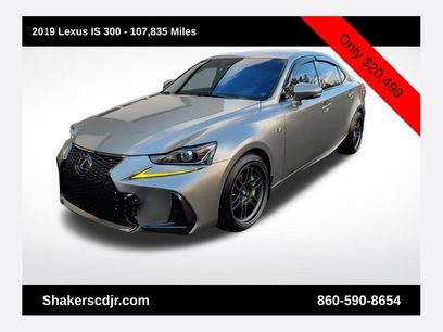 Used 2019 Lexus IS 300 AWD