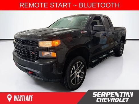 Used 2019 Chevrolet Silverado 1500 Custom Trail Boss image 1