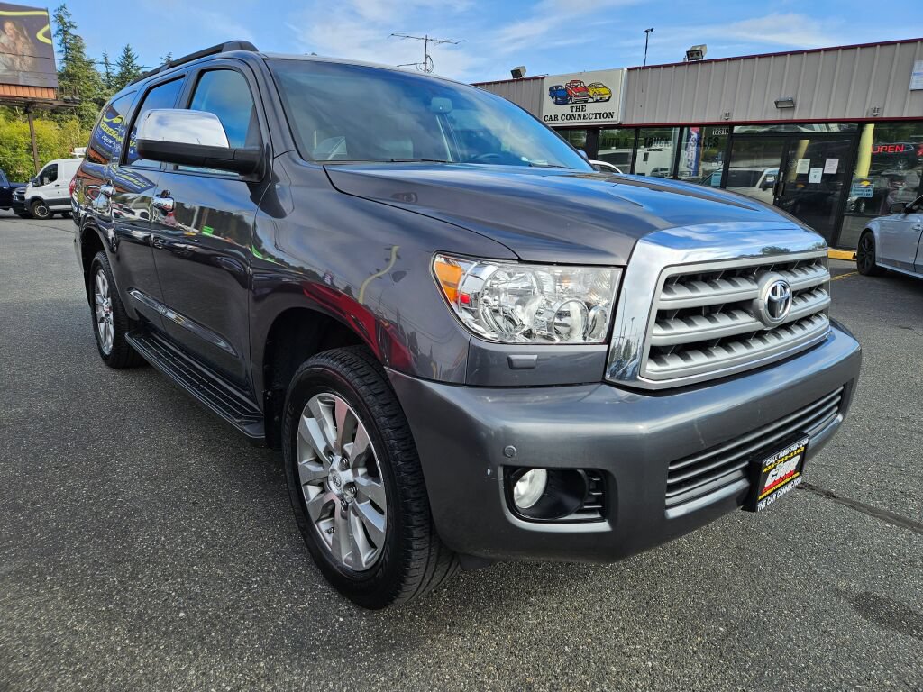 Used 2011 Toyota Sequoia Limited AWD/4WD image 3