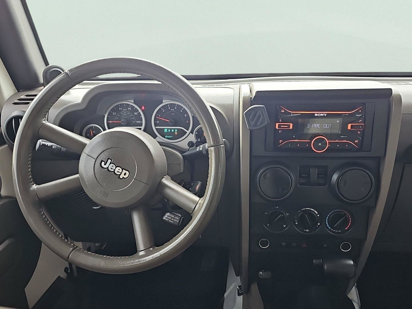 Used 2008 Jeep Wrangler Rubicon w/ Dual Top Group AWD/4WD image 17