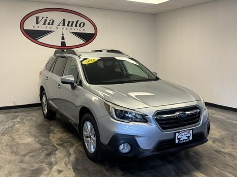 Used 2018 Subaru Outback 2.5i Premium AWD/4WD image 1