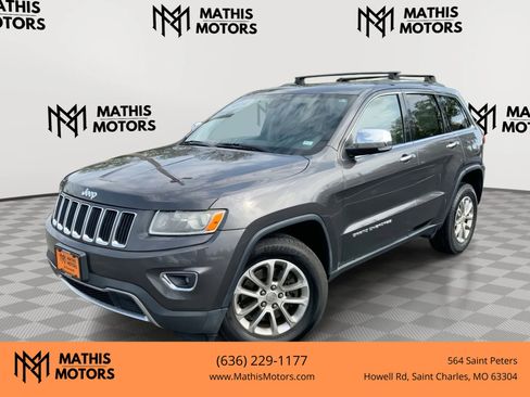 Used 2014 Jeep Grand Cherokee Limited w/ Trailer Tow Group IV AWD/4WD image 1