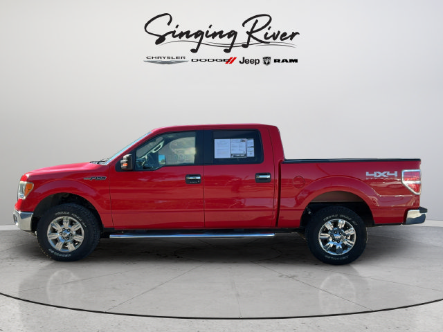 Used 2011 Ford F150 XLT w/ XLT Chrome Pkg AWD/4WD image 4