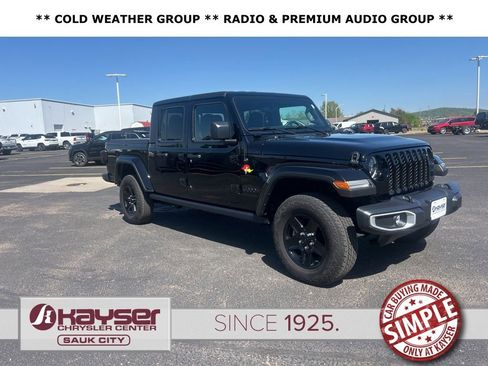 Used 2023 Jeep Gladiator Sport AWD/4WD image 1