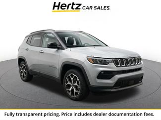 Used 2025 Jeep Compass Limited AWD/4WD video 1