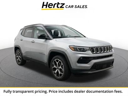 Used 2025 Jeep Compass Limited