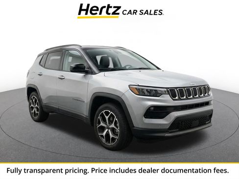 Used 2025 Jeep Compass Limited AWD/4WD image 1