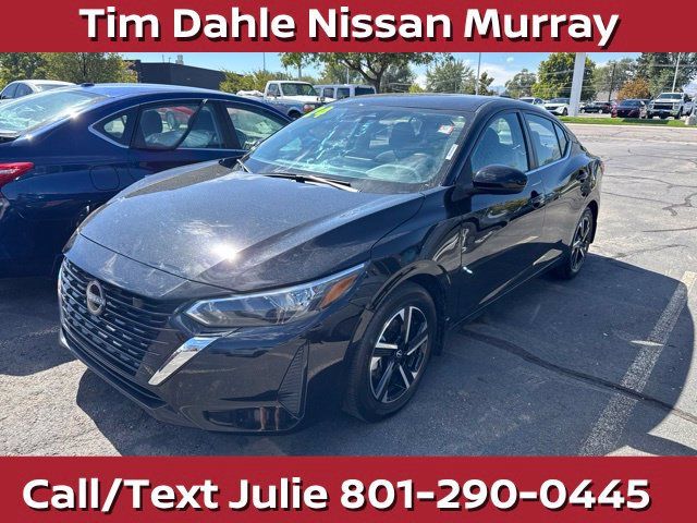 Used 2024 Nissan Sentra SV w/ All-Weather Package FWD image 1