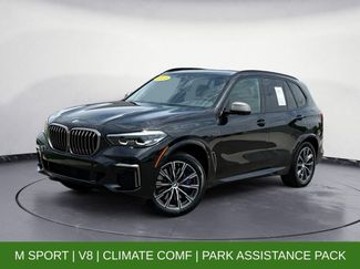 Used 2022 BMW X5 M50i w/ Parking Assistance Package AWD/4WD video 1