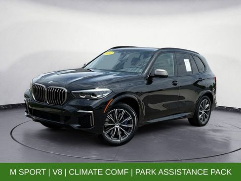 Used 2022 BMW X5 M50i w/ Parking Assistance Package AWD/4WD image 1