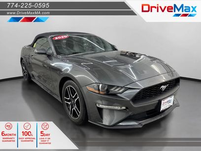 Used 2020 Ford Mustang Premium