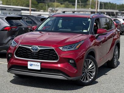 Used 2022 Toyota Highlander Platinum