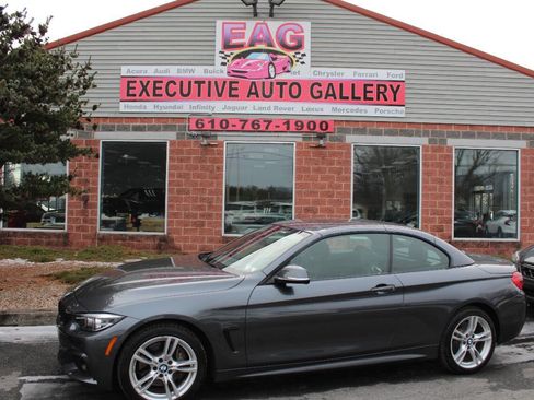 Used 2019 BMW 440i xDrive Convertible w/ M Sport Package image 4