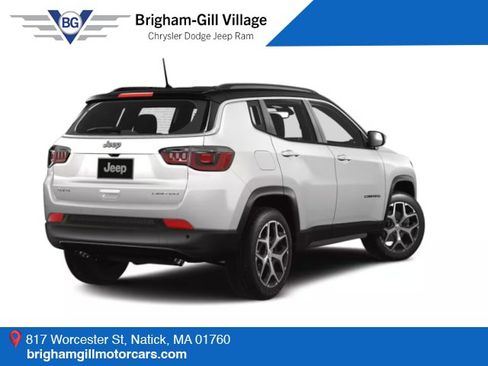 New 2026 Jeep Compass Limited image 3