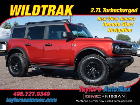Used 2022 Ford Bronco Wildtrak AWD/4WD image 1