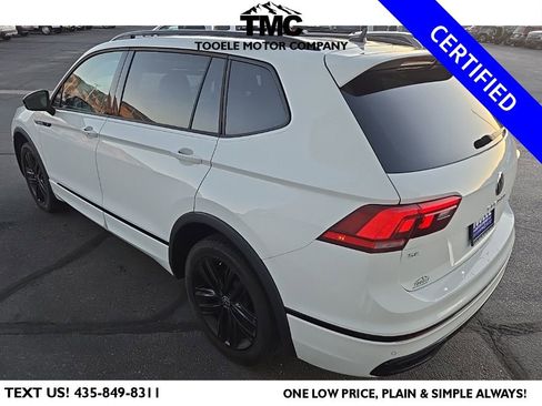 Used 2022 Volkswagen Tiguan SE R-Line image 5