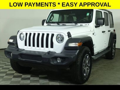 Used 2022 Jeep Wrangler Unlimited Sport