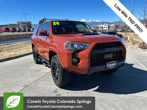 Used 2024 Toyota 4Runner TRD Pro image 1