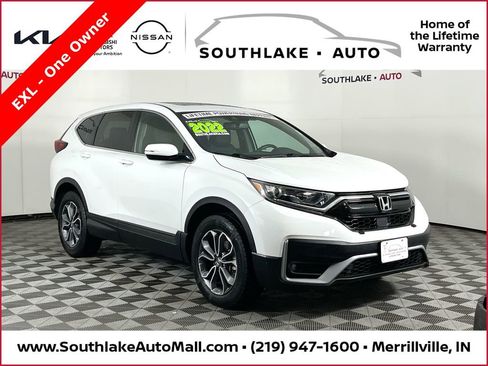 Used 2022 Honda CR-V EX-L image 1