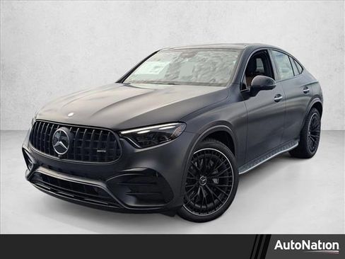 New 2026 Mercedes-Benz GLC 43 AMG 4MATIC Coupe image 1