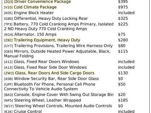 Used 2020 Chevrolet Express 2500 w/ Driver Convenience Package RWD image 4