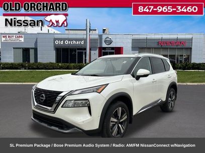 Used 2023 Nissan Rogue SL w/ SL Premium Package