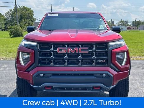 Used 2023 GMC Canyon AT4 w/ AT4 Premium Package AWD/4WD image 3