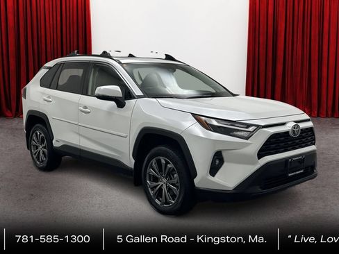Certified 2025 Toyota RAV4 XLE Premium w/ Weather Package AWD/4WD image 3