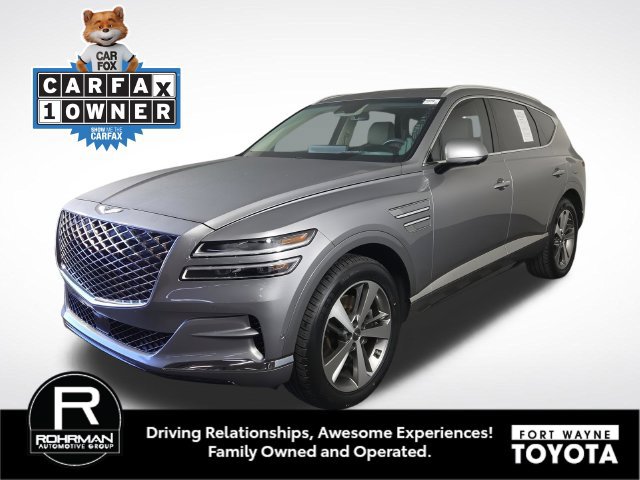 Used 2021 Genesis GV80 2.5T w/ Prestige Package 05 RWD image 1