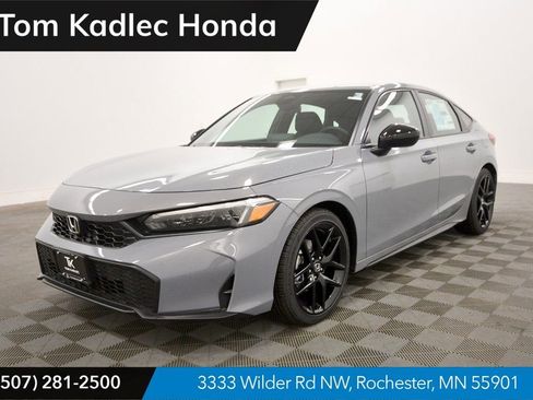 New 2026 Honda Civic Sport image 1