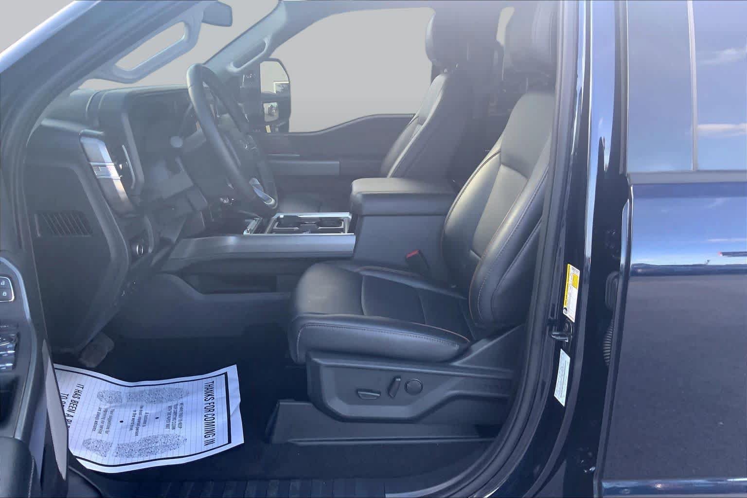 Certified 2025 Ford F250 Lariat w/ Lariat Ultimate Package AWD/4WD image 7