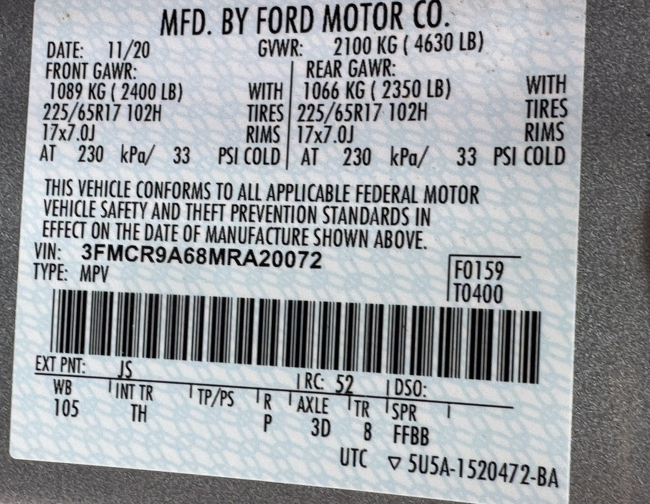 Used 2021 Ford Bronco Sport AWD/4WD image 14