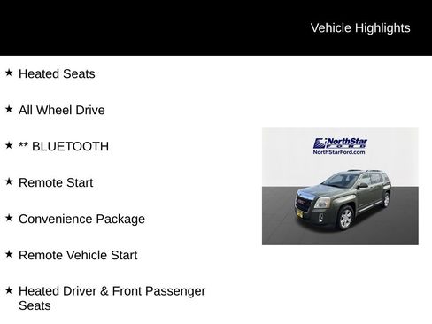 Used 2015 GMC Terrain SLE w/ Safety Package AWD/4WD image 30