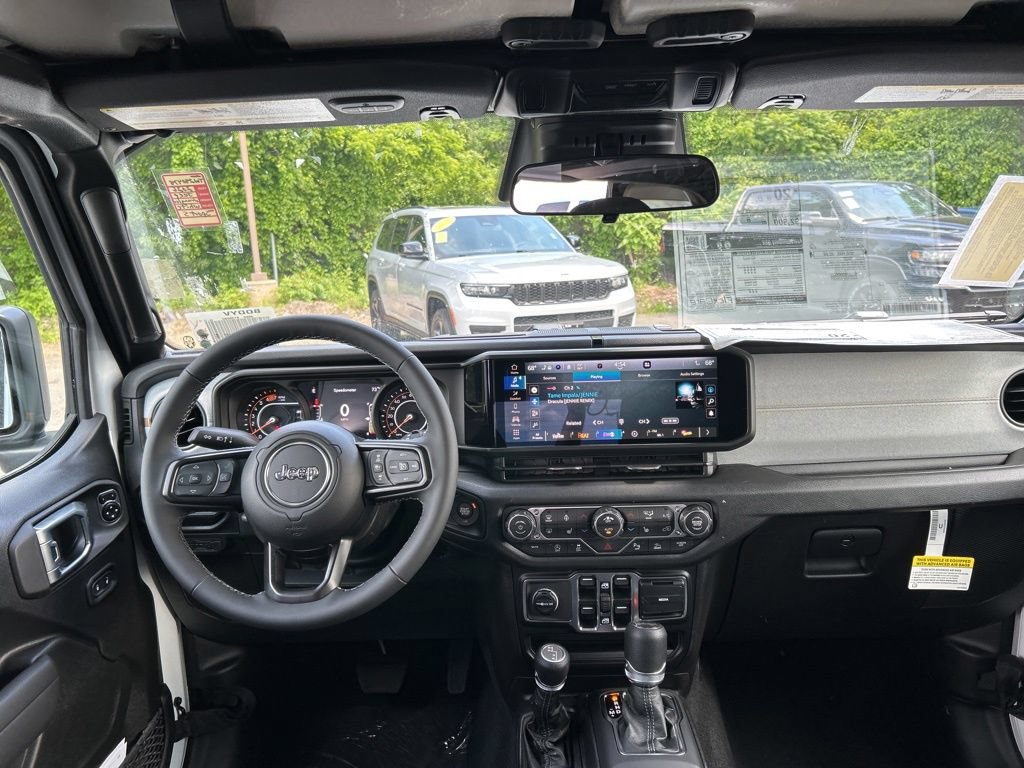 New 2026 Jeep Wrangler Unlimited Sport AWD/4WD image 14