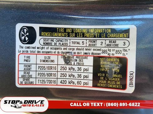 Used 2015 MAZDA MAZDA3 i SV image 21