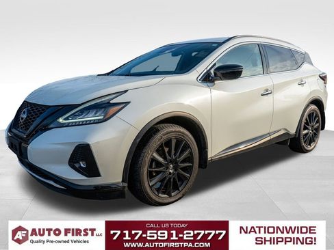 Used 2023 Nissan Murano SV w/ SV Midnight Edition Package image 8