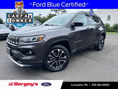 Used 2024 Jeep Compass Limited w/ Sun and Sound Group