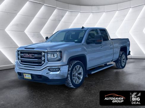Used 2017 GMC Sierra 1500 SLT w/ SLT Premium Package image 1