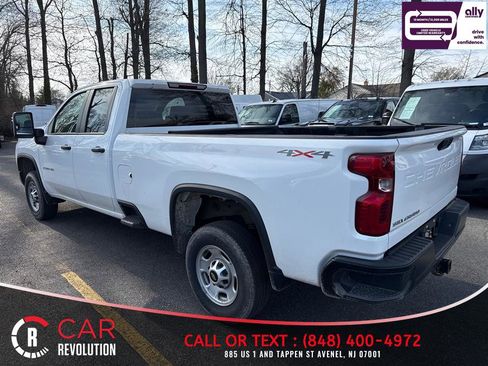 Used 2022 Chevrolet Silverado 2500 W/T w/ WT Convenience Package image 4
