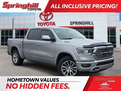 Used 2022 RAM 1500 Laramie w/ Laramie Southwest Edition