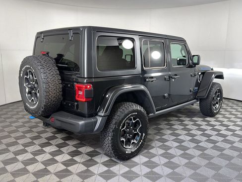 Used 2023 Jeep Wrangler Unlimited Rubicon 4xe w/ Steel Bumper Group AWD/4WD image 5