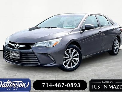 Used 2017 Toyota Camry XLE