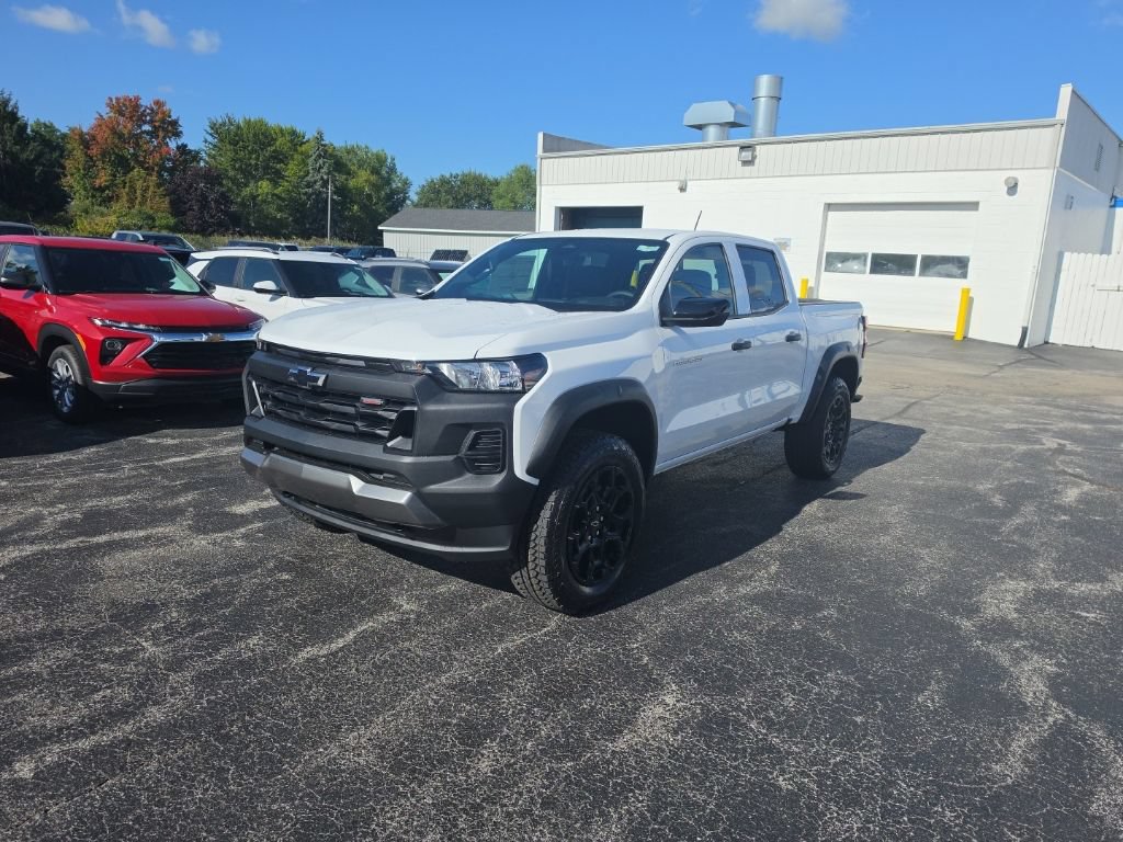 New 2026 Chevrolet Colorado Trail Boss AWD/4WD image 3