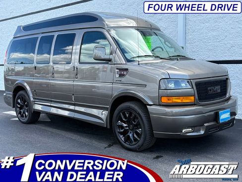 New 2025 GMC Savana 2500 w/ Driver Convenience Package image 1