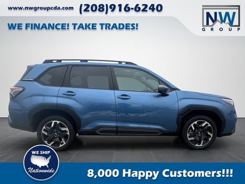 Used 2025 Subaru Forester Limited w/ Popular Package #1 image 3