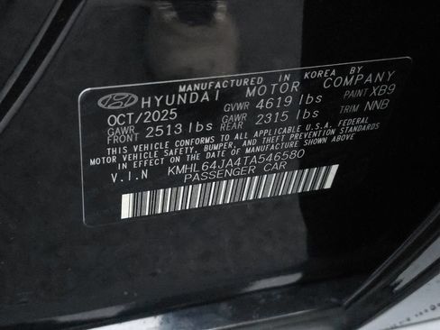 New 2026 Hyundai Sonata SEL image 37