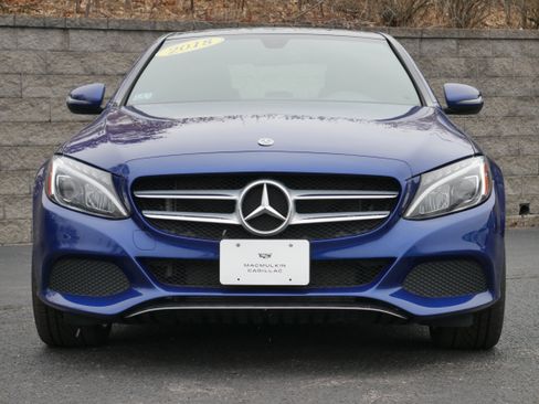 Used 2018 Mercedes-Benz C 300 4MATIC Sedan image 2