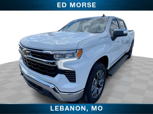 Certified 2024 Chevrolet Silverado 1500 LT AWD/4WD image 1